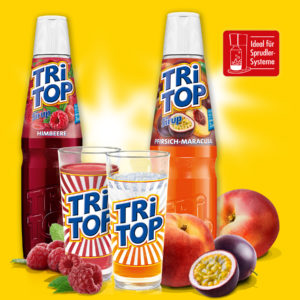 TRI TOP Wassersprudler Sirup