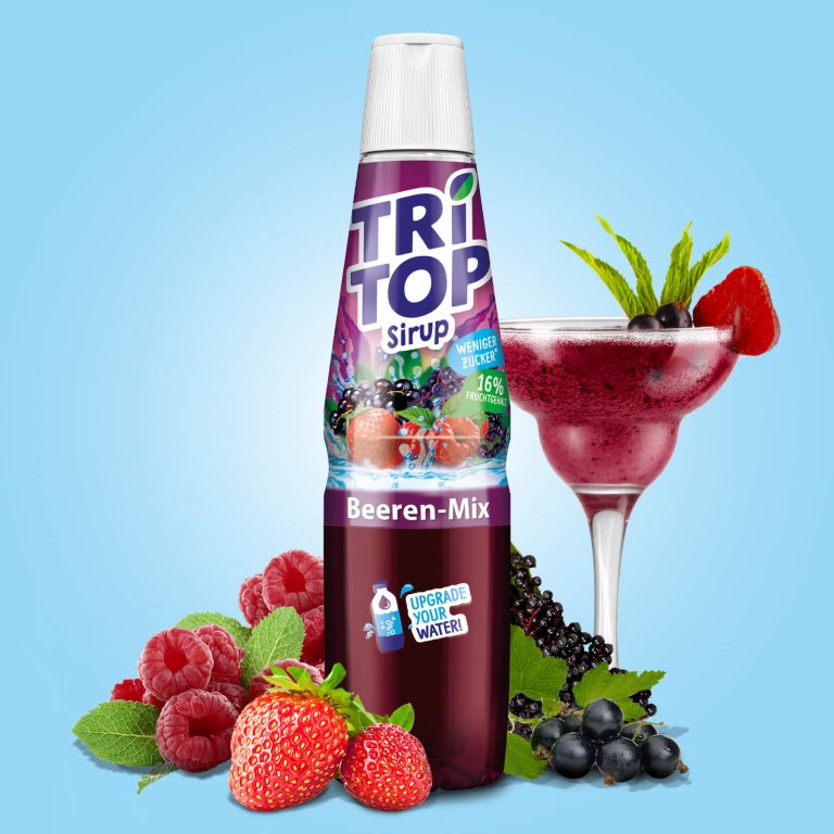 Beeren-Margarita mit Alkohol