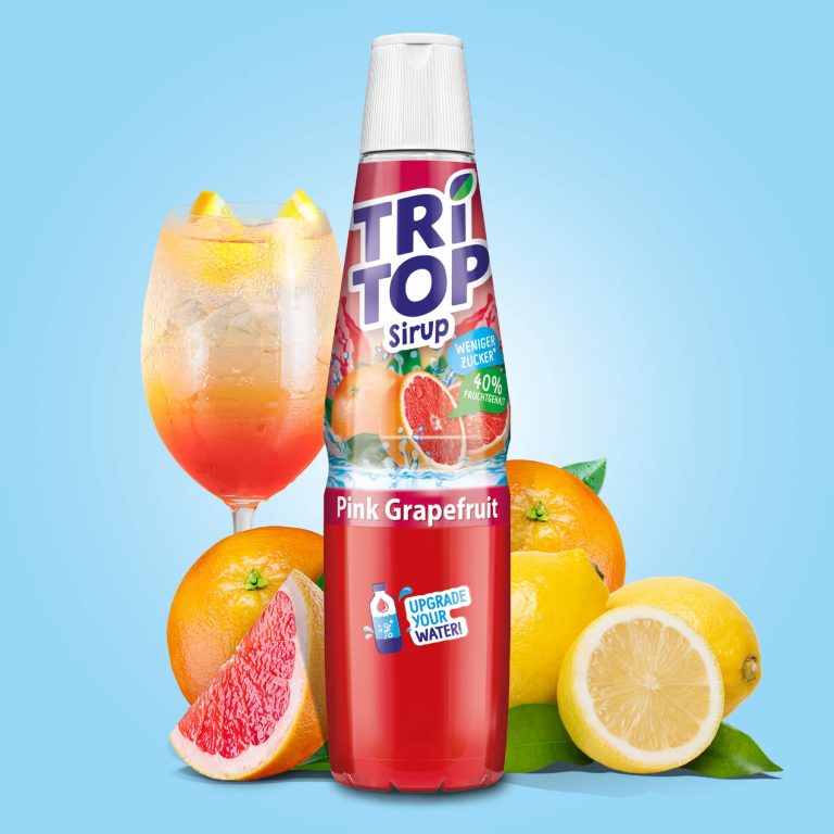 Pink Grapefruit Spritzer