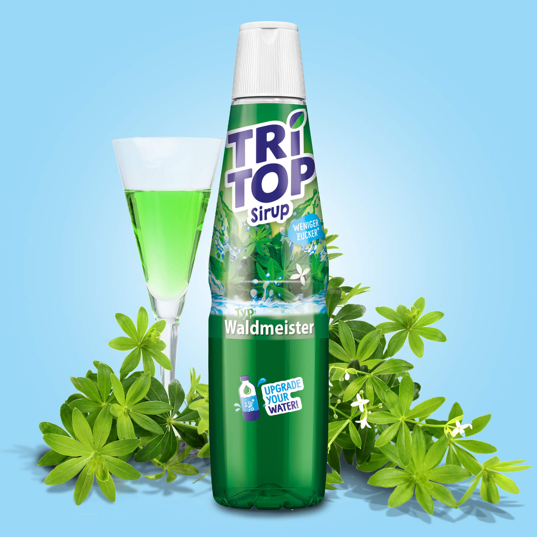 Grüne Wiese | Cocktail mit Alkohol | tritop.de