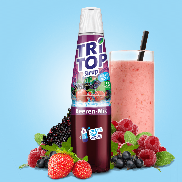 Sommerbeeren Lassi 