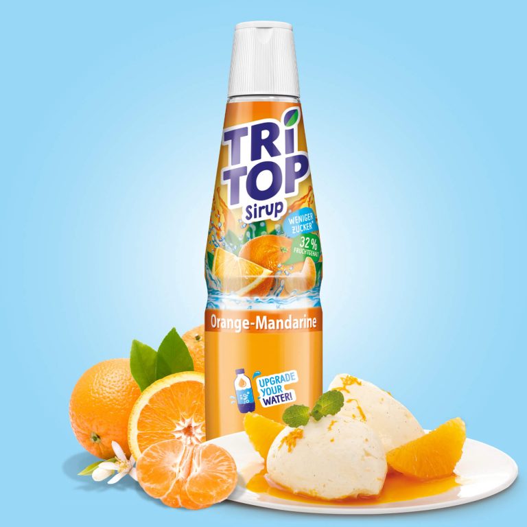 Orangen-Mandarinen-Mousse