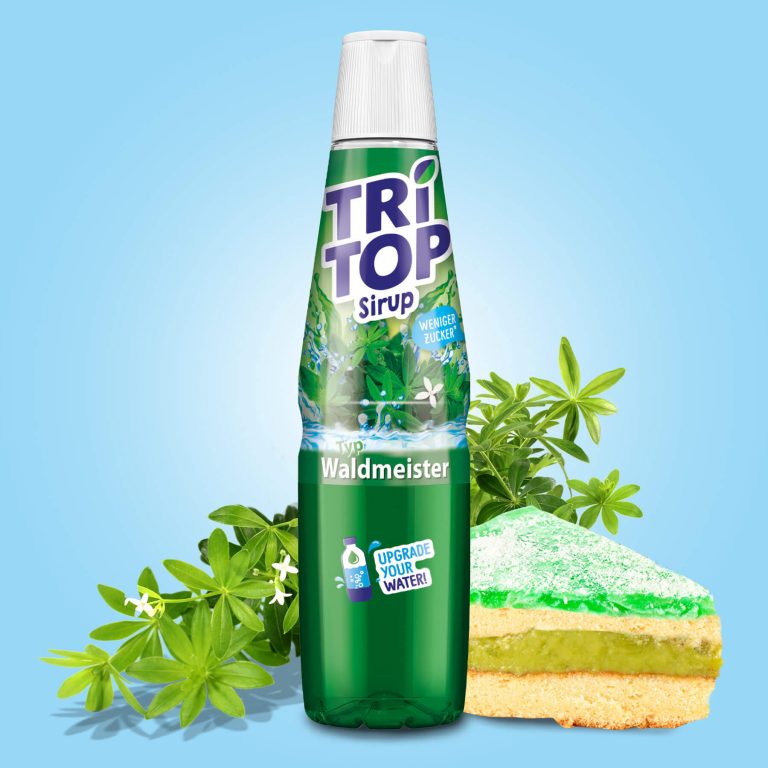 Weihnachtstorte Waldmeister